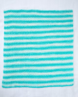 Textured Baby Afghan image 2 thumbnail