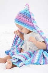 Hooded Blankie (Crochet) thumbnail