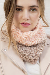 Easy Woven Stitch Cowl image 2 thumbnail