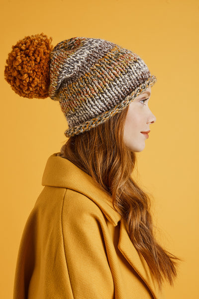 Simple Hat (Knit) - Version 4 – Lion Brand Yarn