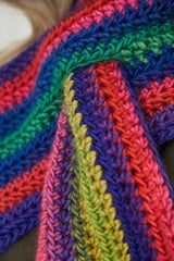 Keyhole Scarf (Crochet) thumbnail