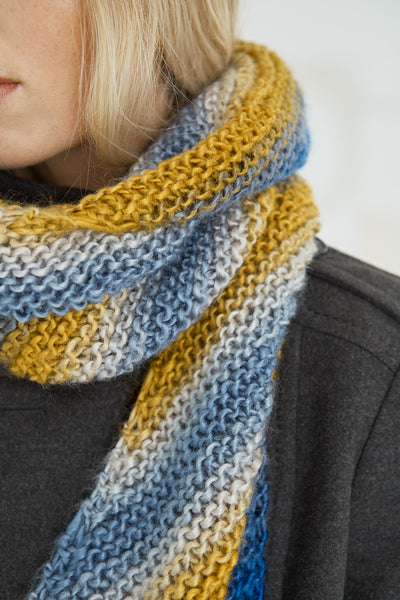 Los Lunas Scarf (Knit) – Lion Brand Yarn