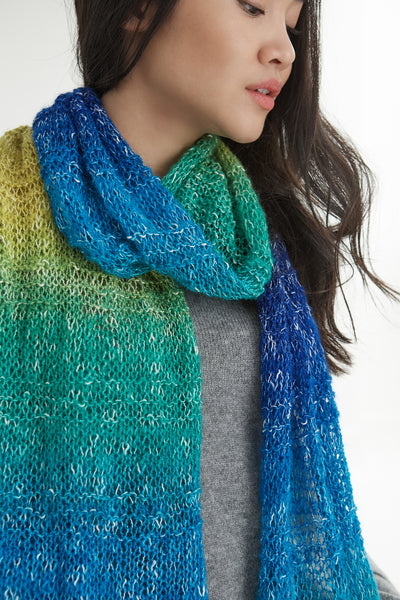 Marietta Shawl (Knit) – Lion Brand Yarn