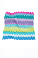 Chevron Baby Afghan image 2 thumbnail