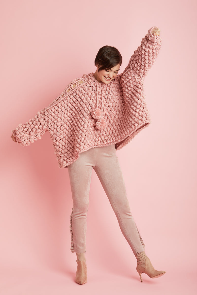 Pink Popover (Crochet)