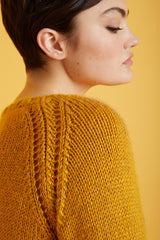 Cabled Raglan Cardigan image 2 thumbnail
