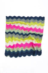 Shaded Ripple Baby Afghan image 2 thumbnail