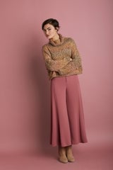 Boxy Cropped Pullover (Knit) thumbnail