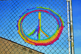 London Kaye Large Peace Sign image 2 thumbnail