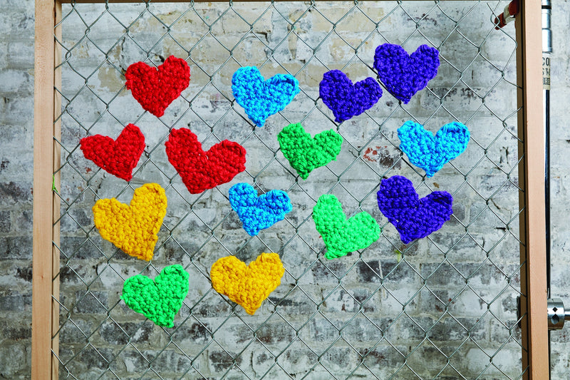 London Kaye Little Hearts (Crochet)