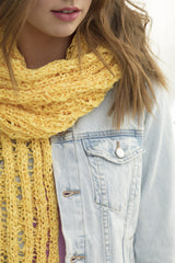 Drop Stitch Shawl - Version 2 image 2 thumbnail