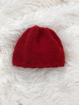 Knit Preemie Hat image 2 thumbnail