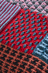 Slip Stitch Afghan image 4 thumbnail