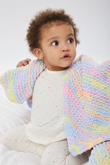 Riley Baby Afghan (Knit) thumbnail