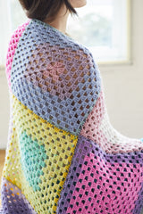 Granny Squares Baby Afghan image 4 thumbnail