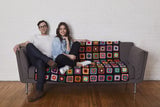 Iconic Granny Couch Afghan (Crochet) thumbnail
