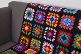 Iconic Granny Couch Afghan image 5 thumbnail