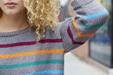 Doreen Striped Pullover (Knit) thumbnail