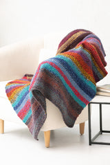 Striations Afghan image 2 thumbnail