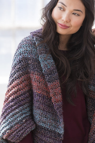 Devondale Shrug (Crochet) – Lion Brand Yarn
