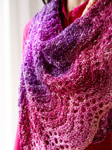 Feather and Fan Shawl - Version 2 image 2 thumbnail