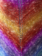 Sedona Triangle Shawl - Version 3 image 4 thumbnail