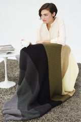 Simple Striped Afghan - Version 1 image 2 thumbnail