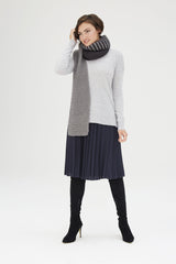 Linden Knit Scarf - Version 5 image 2 thumbnail