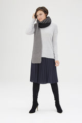 Linden Knit Scarf - Version 6 image 2 thumbnail