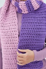 Linden Crochet Scarf - Version 4 thumbnail