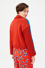 Two-Color Pullover image 2 thumbnail