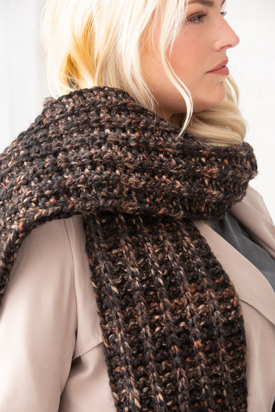Ellis Scarf (Knit) – Lion Brand Yarn