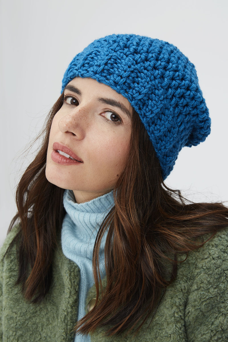 Lisa Hat (Crochet)