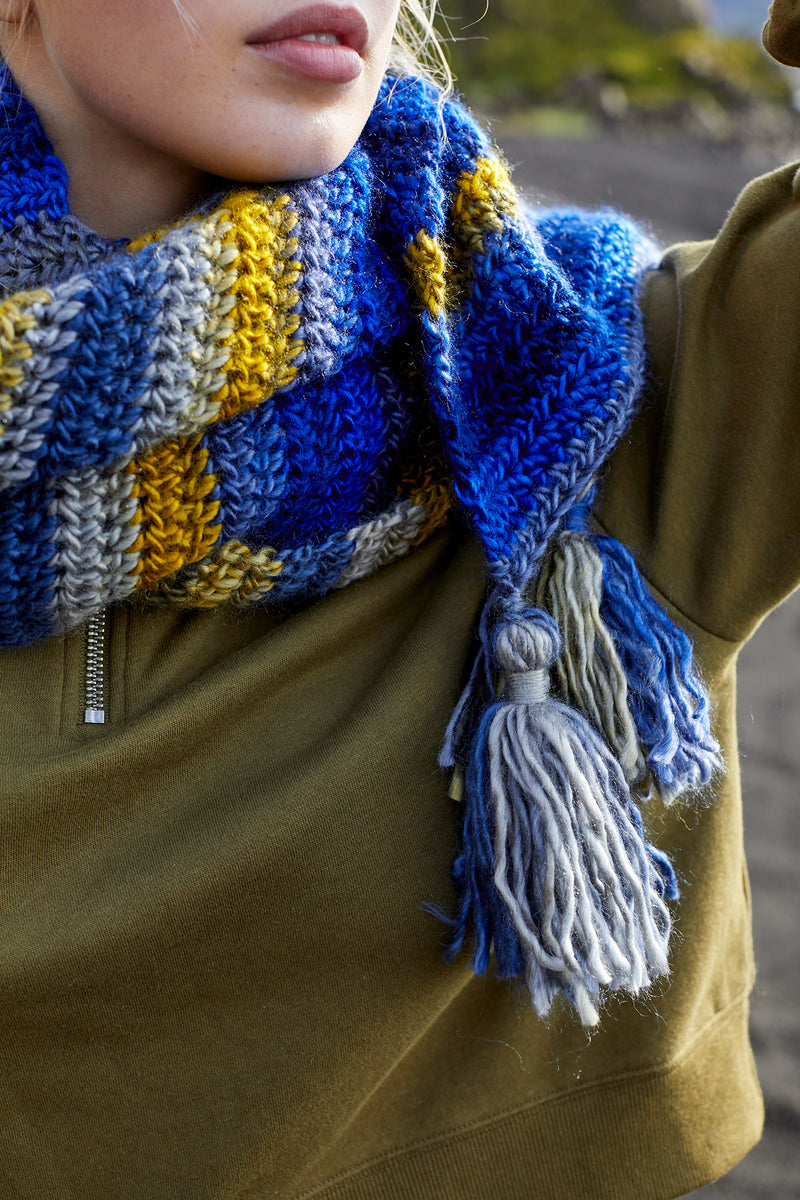 Ulrica Shawl (Crochet)