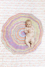 Springville Circle Baby Afghan (Crochet) thumbnail