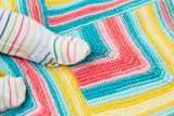 Riverton Mitered Baby Afghan - Version 1 image 2 thumbnail