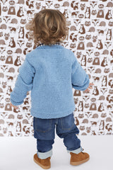 Glenwood Child's Cardigan image 4 thumbnail