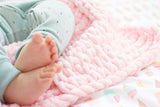 Checkerboard Baby Blankie image 2 thumbnail