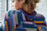 Diagonal Tassel Poncho image 4 thumbnail