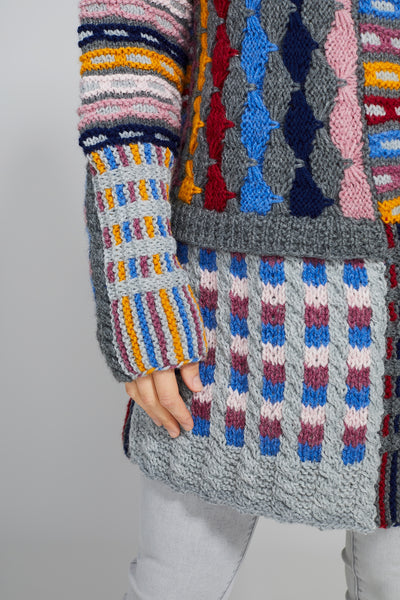 Wolter Tunic (Knit) – Lion Brand Yarn