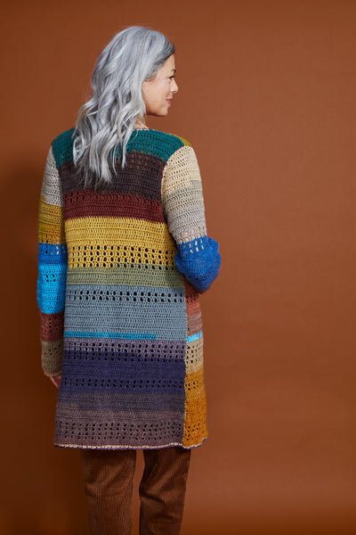 Point Hope Cardigan (Crochet) – Lion Brand Yarn