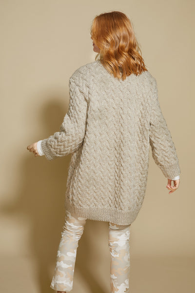 Dotsdale Cardigan (Knit) – Lion Brand Yarn
