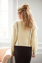 Freeform Texture Pullover (Knit)
