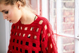 Windowpane Crochet Top image 4 thumbnail