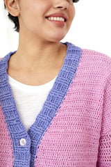 Contrast Cardi image 2 thumbnail