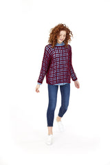 Windowpane Pullover image 2 thumbnail