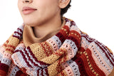 Multi Texture Shawl image 2 thumbnail