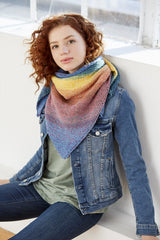 Easy Garter Triangle Shawl image 2 thumbnail