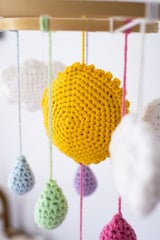 Rainbow Mobile (Crochet) thumbnail