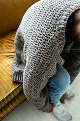 Back to Basics - Crochet Cardigan image 2 thumbnail